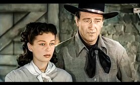 Western | L'Ange et le Mauvais Garçon (1947) John Wayne, Gail Russell, Harry Carey