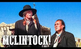 McLintock | WESTERN MOVIE | John Wayne | Free Cowboy Film | Full Movie