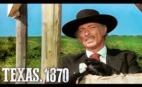 Texas 1870 | LEE VAN CLEEF | Occidental Español | Vaqueros | Salvaje Oeste | Español