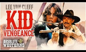 Iconic Lee Van Cleef Western Movie I Kid Vengeance (1977) I Absolute Westerns