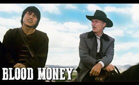 Blood Money | WESTERN | Full Length Cowboy Film | Free Western Movie | Martial Arts